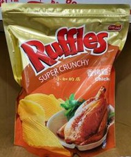 【小如的店】COSTCO好市多代購~RUFFLES 樂事波樂 香烤雞汁味洋芋片(每包580g) 123855