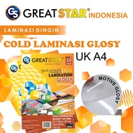 GLOSSY COLD LAMINATION 160 GSM A4/20 Sheets GREAT STAR