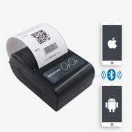 Bluetooth Thermal Receipt Printer 58mm POS Restaurant Barcode Label Printing Printer Wireless Printer Murah Printer Wifi