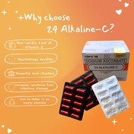 24 Alkaline-C Vitamins 10 Caps Only!