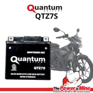 Quantum Motorcycle Battery QTZ7S 5L for RAIDER 150/ FI / CARB / HONDA PCX 150 / CLICK 150