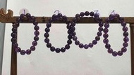 《涵藝品小舖》天然烏拉圭紫水晶10／11mm濃紫色手珠💓鈦晶碧璽.玉石特賣