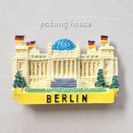 Fridge Magnet Fridge Magnet Souvenir Berlin Germany Germany Deutschland Berlin
