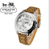 Coach Watch Leather ( ORIGINAL COACH DIRECT US OUTLET )