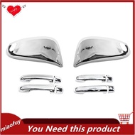 [OnLive] for Toyota 4Runner 2014-2020 Car Door Handle &amp; Side Rearview Mirror Cover Trim Decoration Frame Sticker Accessories