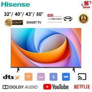 Hisense Full HD / HD Smart TV A4Q Series 32" 32A4Q/ 40" 40A4Q/ 43" 43A4Q/ 50" 50A4Q
