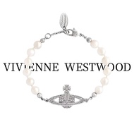 Empress Dowager's Pearl Saturn Bracelet Silver - Pearl Saturn Bracelet