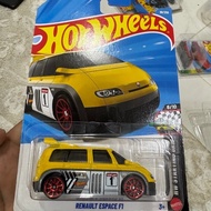 Hotwheels Renault Espace F1