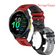 Garmin Forerunner 570 Smart Watch Case Screen Protector Cover Shell Accessories For Garmin Forerunne