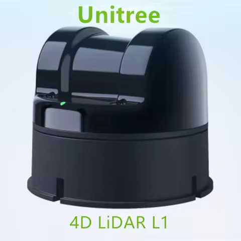 Unitree L2 3D LiDAR Navigation Obstacle Avoidance Slam Ultra Wide Angle 360 Depth Scanning Sensor 4D