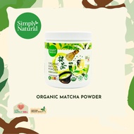 Simply Natural Organic Matcha Powder 75g