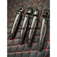 mazda2 sedan Door Handle Cover Real Carbon mazda2 Year 2022 Scratch-Resistant Accessories
