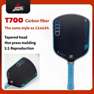 11six24 Same Style Pickleball Paddle Hot Pressed T700 Carbon Fiber Frosted Game Class Racket