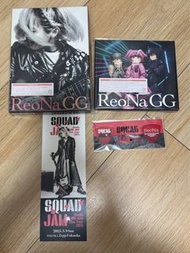 ReoNa GG GGO Gun Gale Online Squad Jam 福岡限定