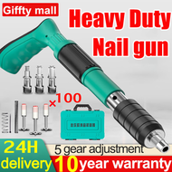 MAKITA Nail Gun Heavy Duty Manual Steel Sound Attenuation Processing For Concrete Rivet Tool Nail Pu