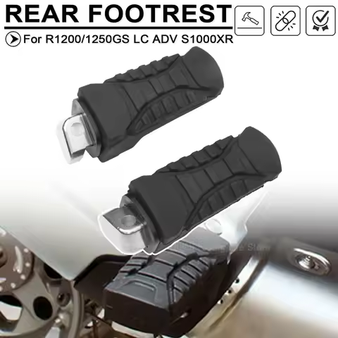 For BMW R1200GS LC ADV R1250GS Adventure LC S1000XR R 1200 1250 GS 1200GS Rear Footpegs Passenger Fo