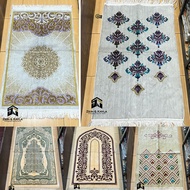 Premium Turkey Prayer Rug, Thick Ultra Simli, Size 70x110cm