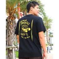 Orion High quality new Orion beer T-shirt black 100% cotton printed short sleeved shirt 1014