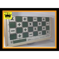 1PC DAMATH BOARD GAME Big Size