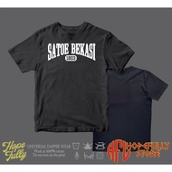 STM Satoe Bekasi T-shirt made of premium cotton Latest Satoe Bekasi STM T-shirt/