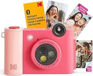 Kodak Smile+ 2-in-1 Digital Instant Print Camera & Wireless Bluetooth Photo Printer - 10MP, Special-