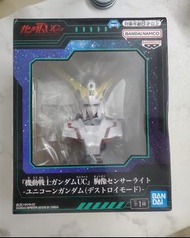 機動戰士鋼彈UC-獨角獸鋼彈(毀滅模式)胸像感應燈