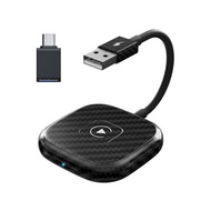 Clearance sale!! Car Adapter Compatible For CarPlay USB Adapter Bluetooth-compatible 5.0 Wireless Dongle Compatible For