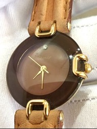 絕版 RADO造型 Orient Chandor系列 古董錶 日本直送 原廠真皮錶帶  Water Resistant 生活防水 瑞士機芯 七顆珠寶石 石英錶-手圍18公分內