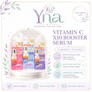 Vitamin C X10 Facial Booster Serum 10ml B3 Gluta Ceramide Peptide
