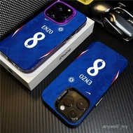 Enzo Fernández for Chelsea AFC Phone case for iPhone 16promax 15 plus 14 13 Luxurious 12 11 xs new S