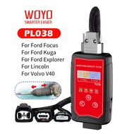 WOYO PL038 Iron Shell Electric Power Steering Wheel Motor EPS Tester For Ford Focus Kuga Explorer Li