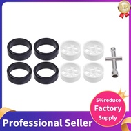 K969-01 K969-02 Wheel Rim Hub with Tire for  K969 K979 K989 K999 P929 P939 1/28 RC Drift Car Spare P