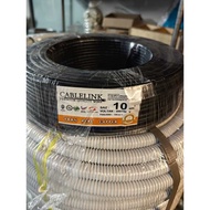 YAZAKI, MILLION OR CABLE LINK LOOSE CUT 1M PVC INSULATED CABLE 10MM