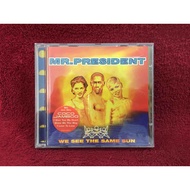 CD Mr. President – We See The Same Sun Condition As Shown In The Cover Photo AA316-176
