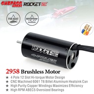 SURPASS HOBBY ROCKET-RC 2958 3380KV/4200KV/4480KV Waterproof Brushless Sensorless Motor 3.175mm For 