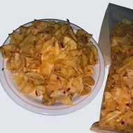 Spicy Coriander Cassava Chips Weighing 1 kg SnackKeripik