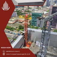 Sewa Hoist Crane 2 Ton Madiun | 085183310472