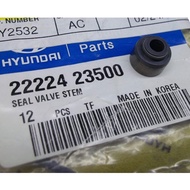 VALVE SEAL (GENUINE PARTS) HYUNDAI MATRIX / ACCENT / ELANTRA / AVANTE / GETZ / COUPE / NAZA CITRA > 