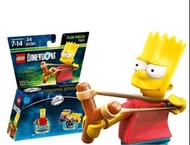 全新現貨 Lego 71211 霸子  辛普森家庭 Bart Simpson 次元 Dimensions 樂高