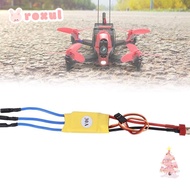 ROXUL ESC Brushless Motor, RC Parts 30A/40A Speed Controller,  Banana Head T Plug XT60 Helicopter Bo