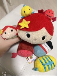 大美人魚tsumtsum Disney Tsum Tsum 超可愛 王子烏蘇拉。代購Disney日本東京迪士尼限定正版 愛麗絲Alice in wonderland 柴郡貓 妙妙貓 白兔先生紅心皇后罕