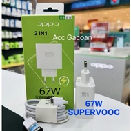 OPPO SUPERVOOC 67W A78 A98 RENO 7 8T 9 10 11 5G Charger