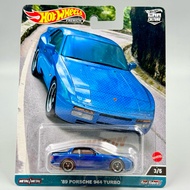 Hotwheels Premium | ி89 Porsche 944 Turbo (Canyon) Scale 1:64