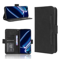 Multi-Card Slots Casing Realme GT Neo5 SE 5G Wallet Case GT Neo 5 SE PU Leather Magnetic Buckle Flip Cover
