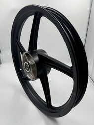 ล้อหลัง ล้อแม็กหลัง WAVE 100/110I/125/125I/S/R/100S ล้อแม็ก 5 ก้าน สีดำด้าน/สีขาว ขนาด 1.6×17 (เฉพาะ