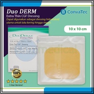 Duoderm Extra Thin 10x10 Cover For Light Pus Absorption Per PCS