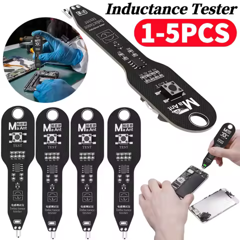 Motherboard Coil Tester Inductance Detector Tool for PC Repair Electromagnetic Induction Quick Fault