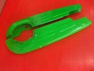 CHAIN CASE GUARD "GREEN" Fit For HONDA CUB 50 65 70 C65 C70 C90  #บังโซ่ สีเขียว