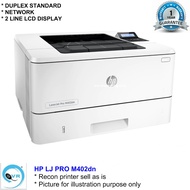 HP LASERJET PRO M402dn PRINTER ( RECON / REFURBISH / USED  )