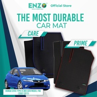 ENZO Car Mat-Honda Civic Type R 3rd Gen Model FN2 (2007-2011)